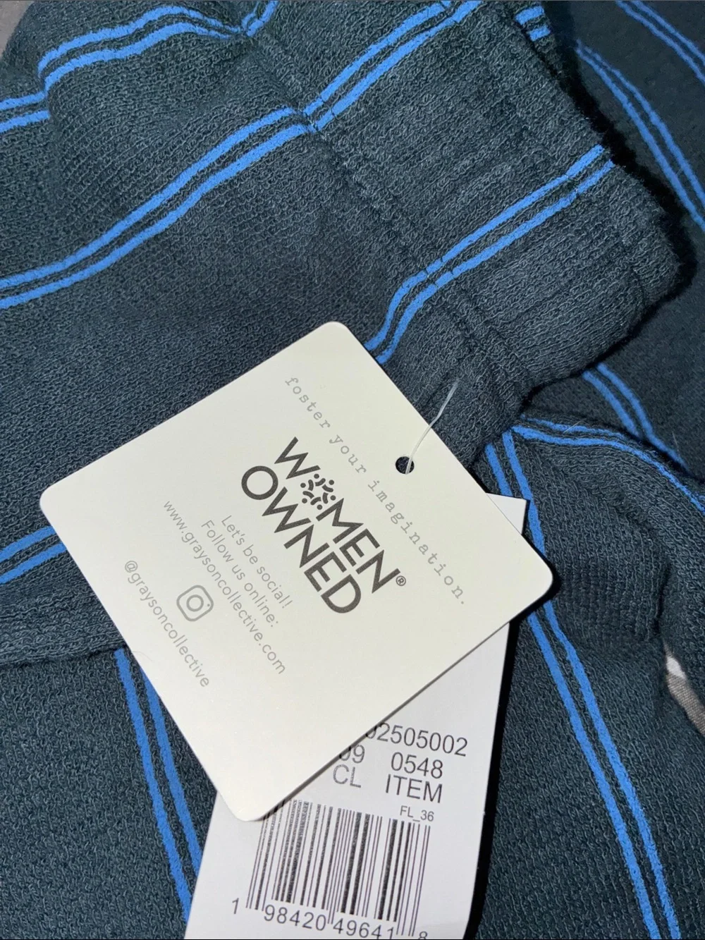 Women Owned (Grayson Mini) Pants